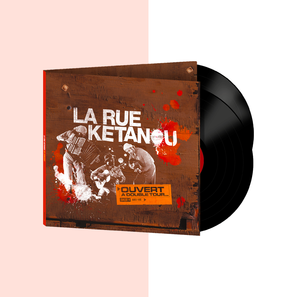 DOUBLE VINYLE "Ouvert à Double Tour"