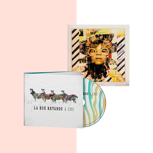 Pack DAG CD "À Cru"