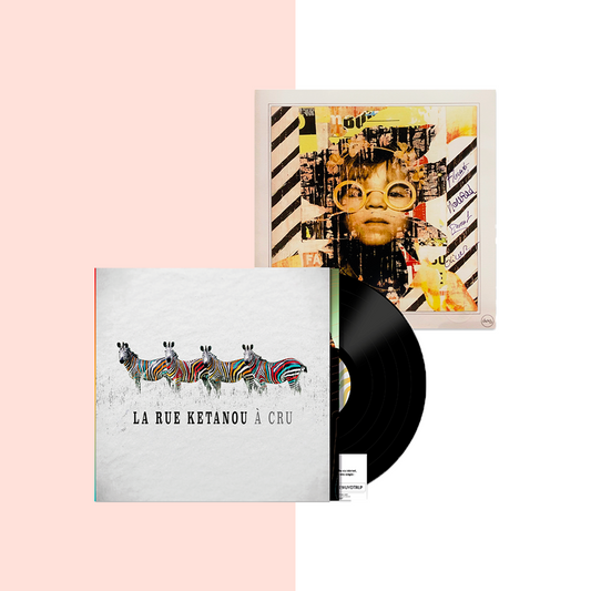 Pack DAG Vinyle "À cru"