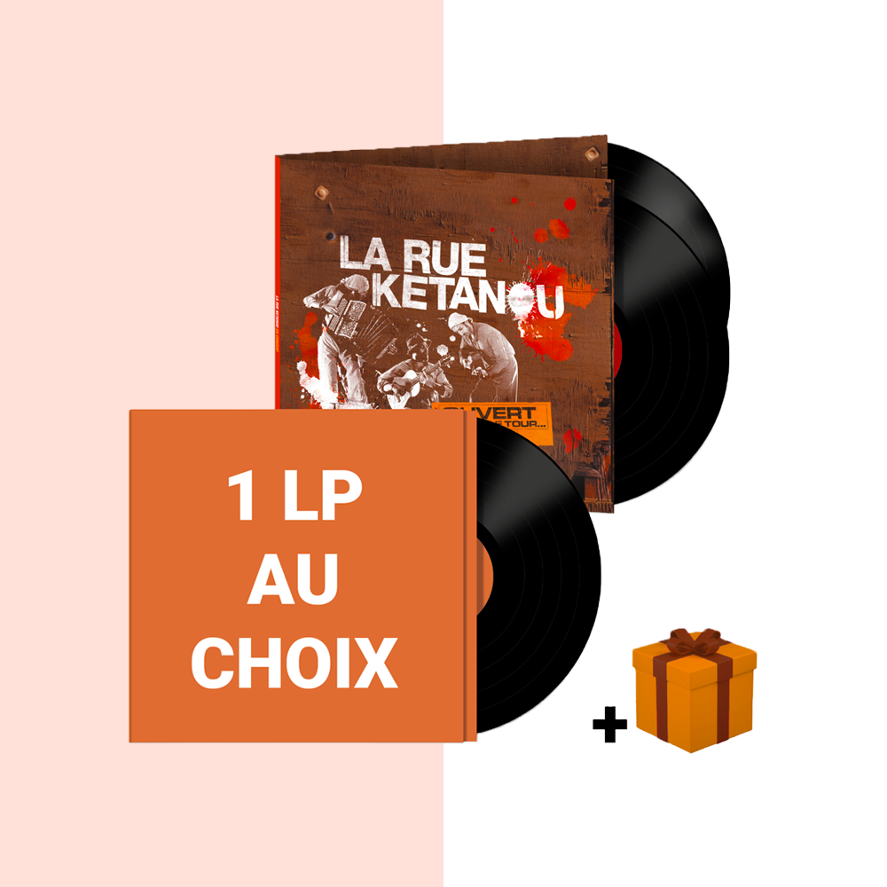 PACK VINYLE