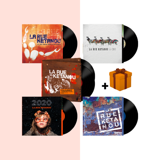 SUPER PACK VINYLE