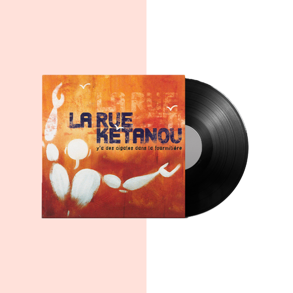 Vinyle "Y'a des cigales dans la fourmilière"