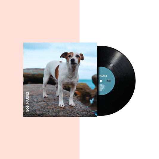 Vinyle simple "Nos Marins" NON DÉDICACÉ