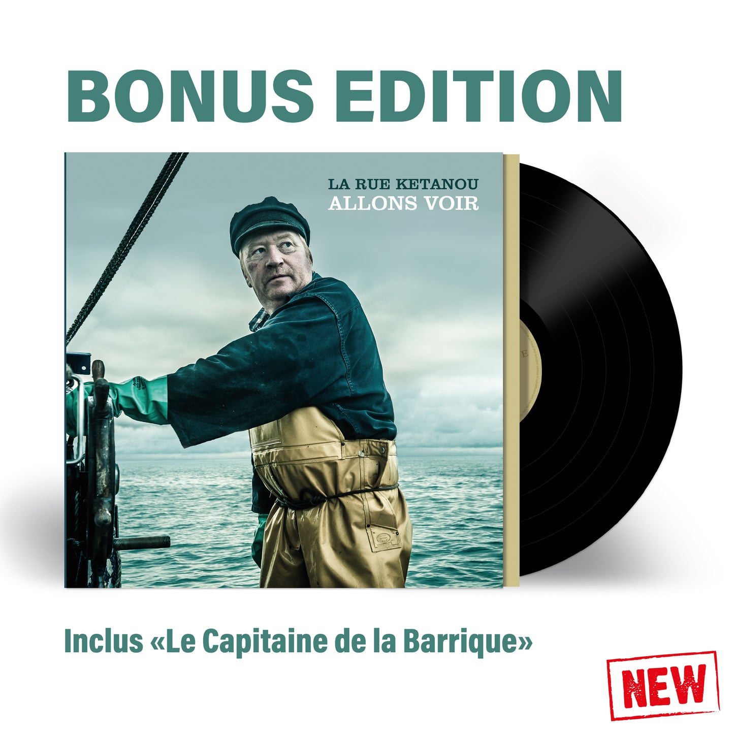 Vinyle "Allons Voir" Edition 2025