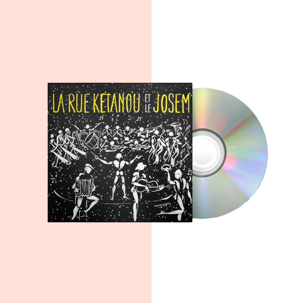 CD Live – La Rue Kétanou – La Rue Kétanou et le J.O.S.E.M