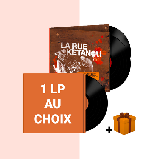 PACK VINYLE