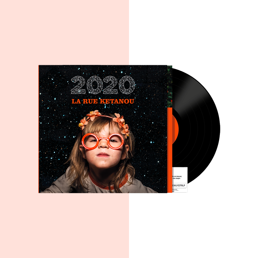 Vinyle simple "2020"